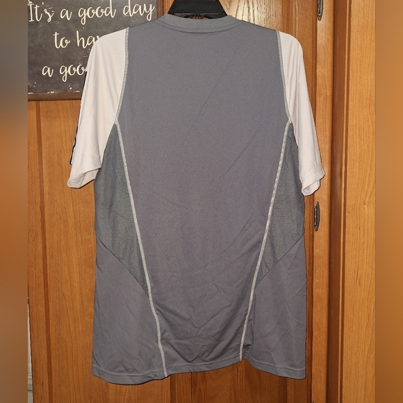 Adidas Official MLS L.A. Football Club Jersey In A Mens Large.Gray and White.NWT - Picture 9 of 9